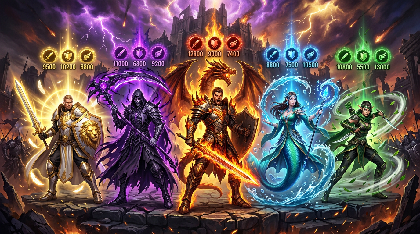 ไอดี Nat5 x5 เมตาครบ ATK/DEF/SPD